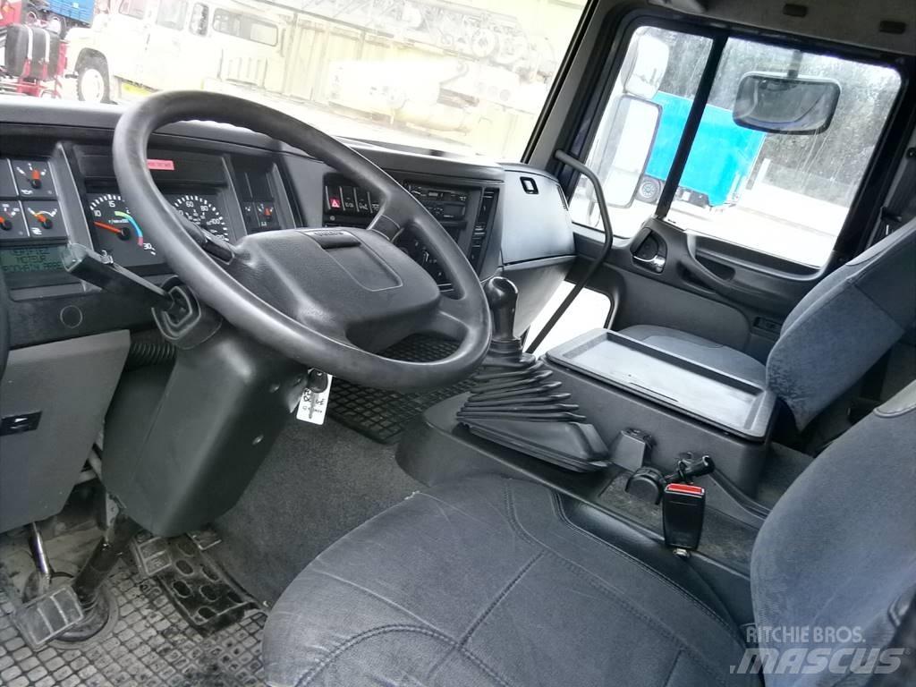 volvo FL6 220 Samochody ciężarowe ze skrzynią zamkniętą