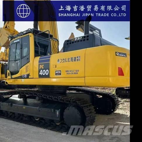 Komatsu PC 400 Koparki gąsienicowe