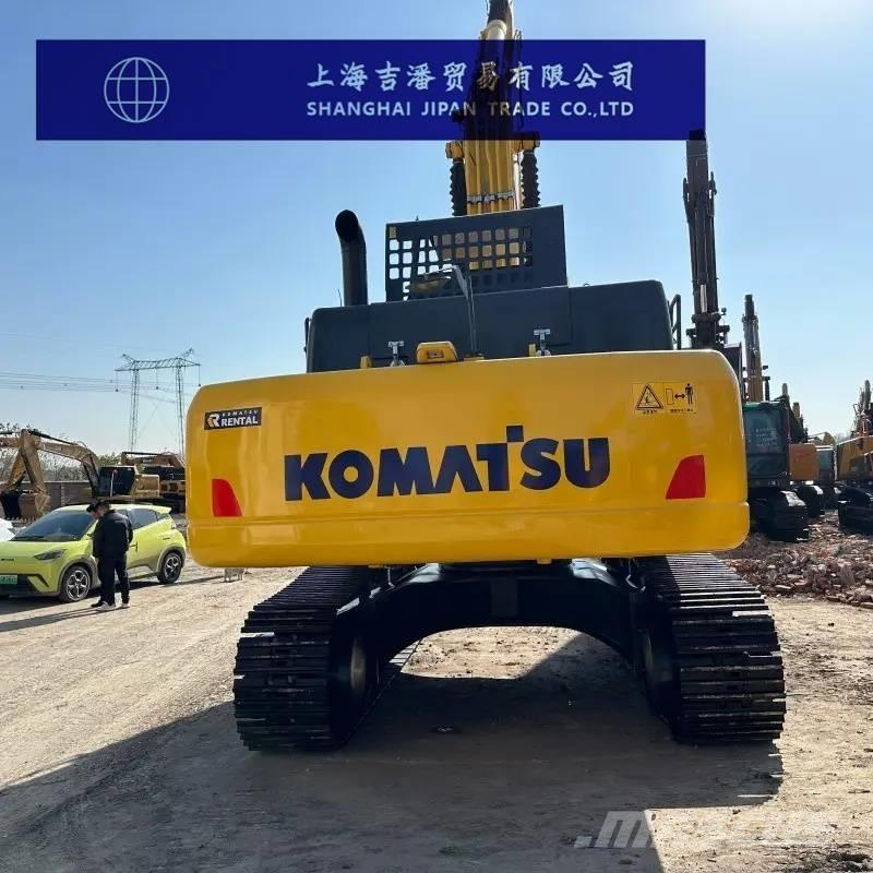 Komatsu PC 400 Koparki gąsienicowe
