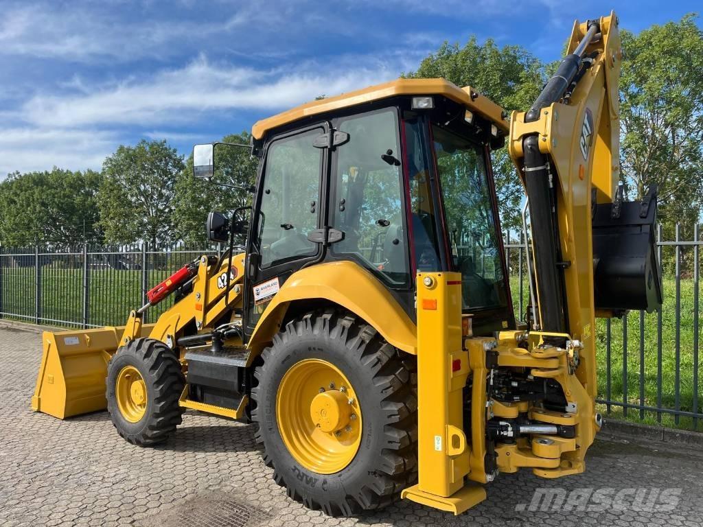 CAT 424 Koparko-ładowarki
