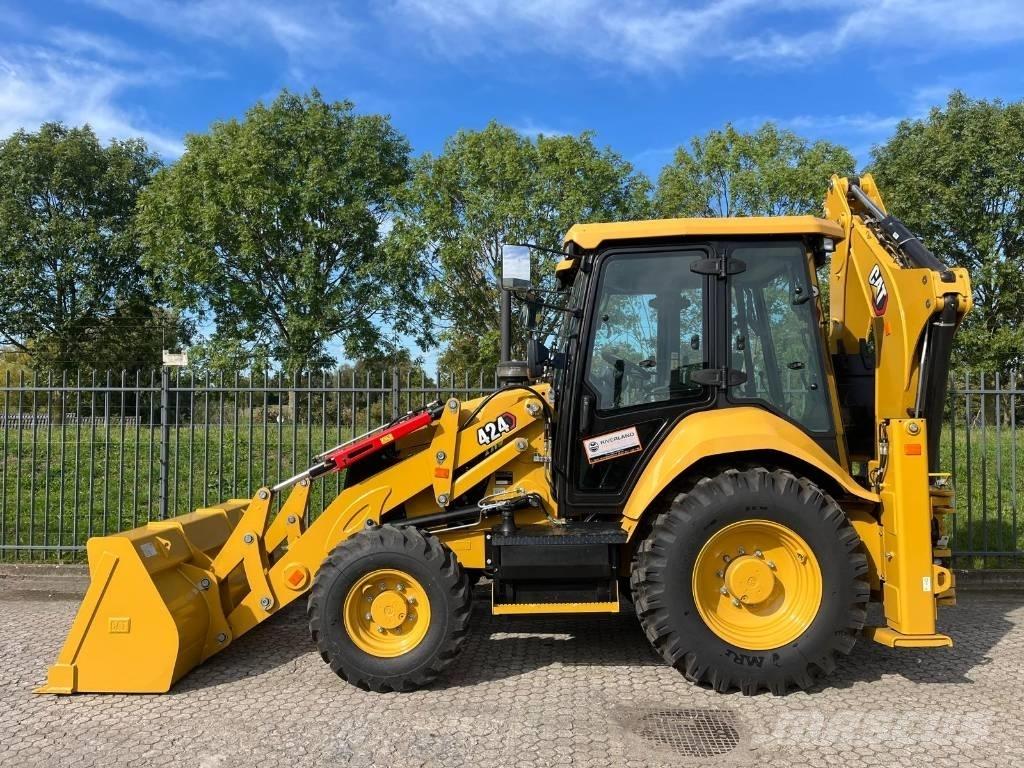 CAT 424 Koparko-ładowarki