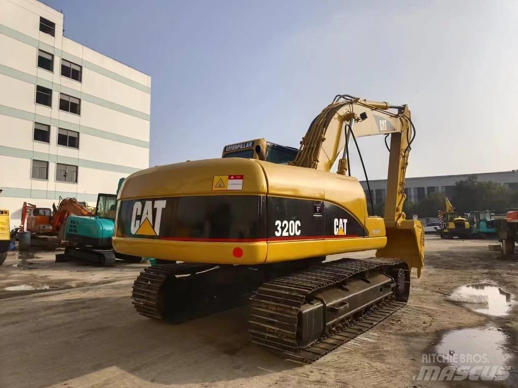 CAT 320 C Koparki gąsienicowe