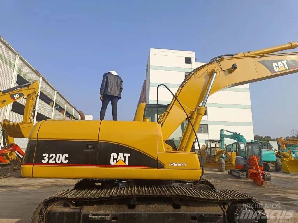 CAT 320 C Koparki gąsienicowe