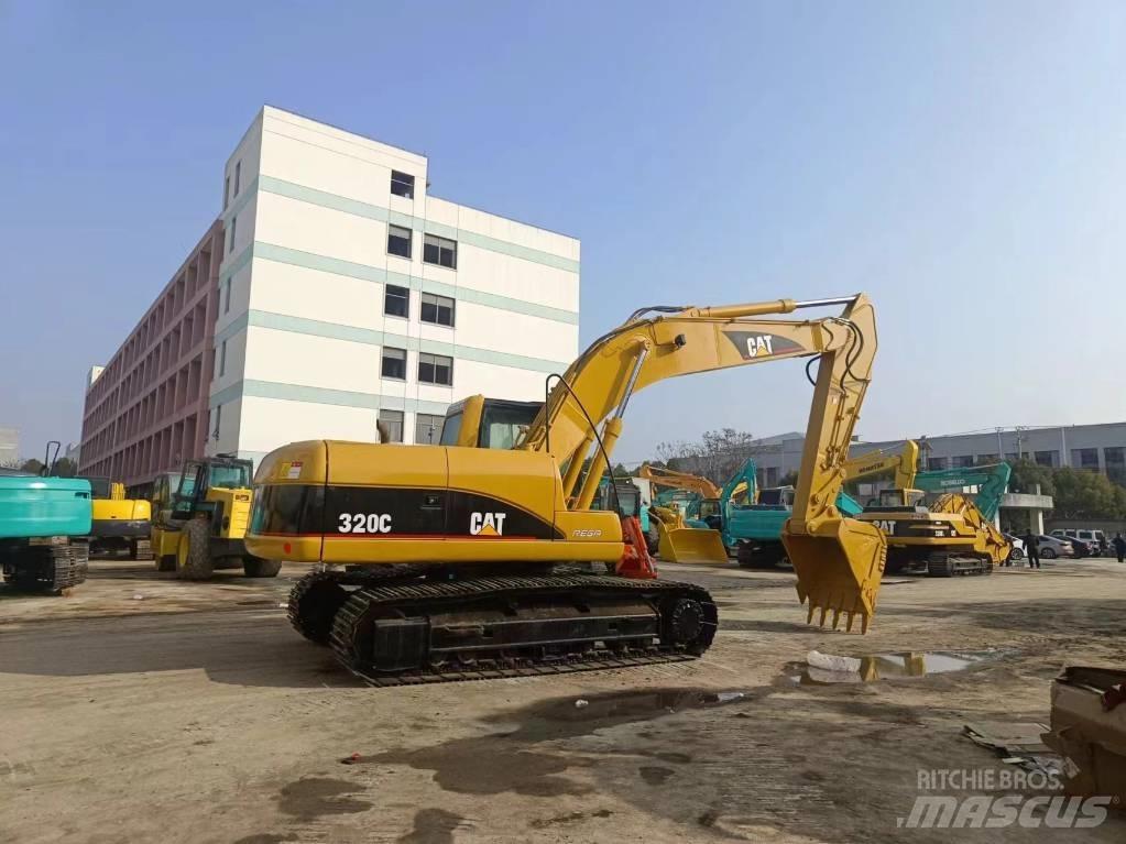 CAT 320 C Koparki gąsienicowe
