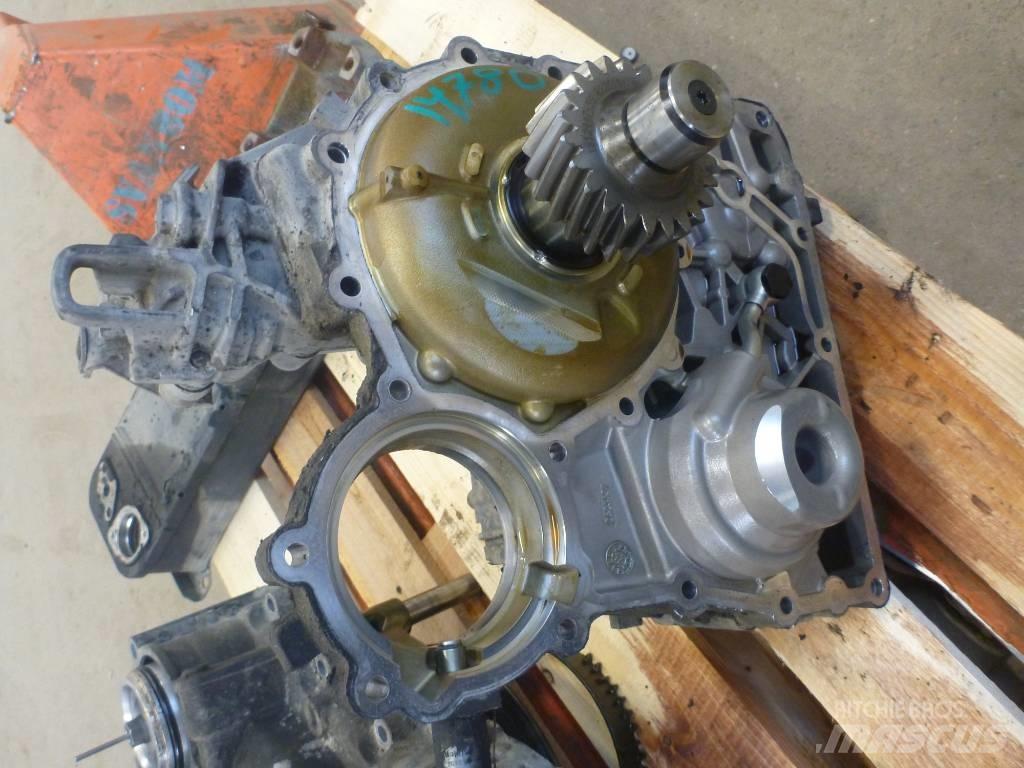  Retarder Scania R500 Przekładnie i skrzynie biegów