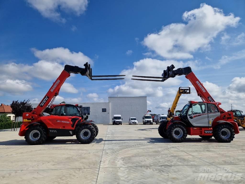 Manitou MHT 790  G106 Ładowarki teleskopowe