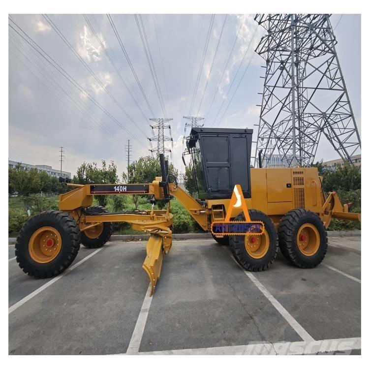 CAT 140 H Równiarki