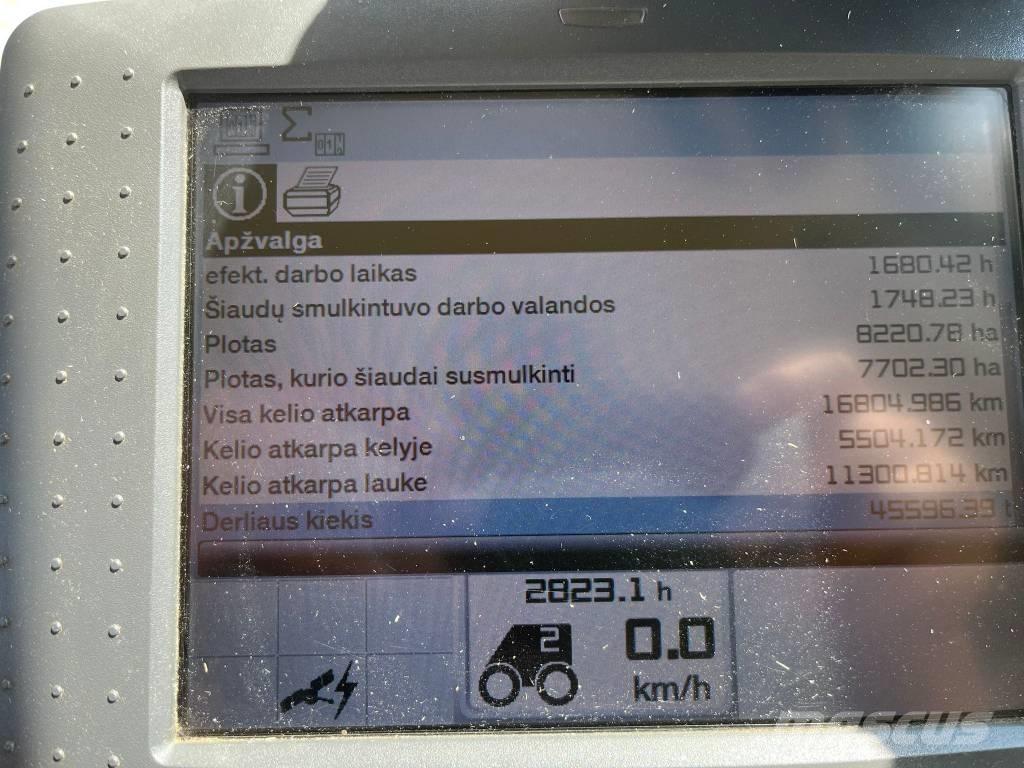 CLAAS Lexion 770 TT Kombajny zbożowe
