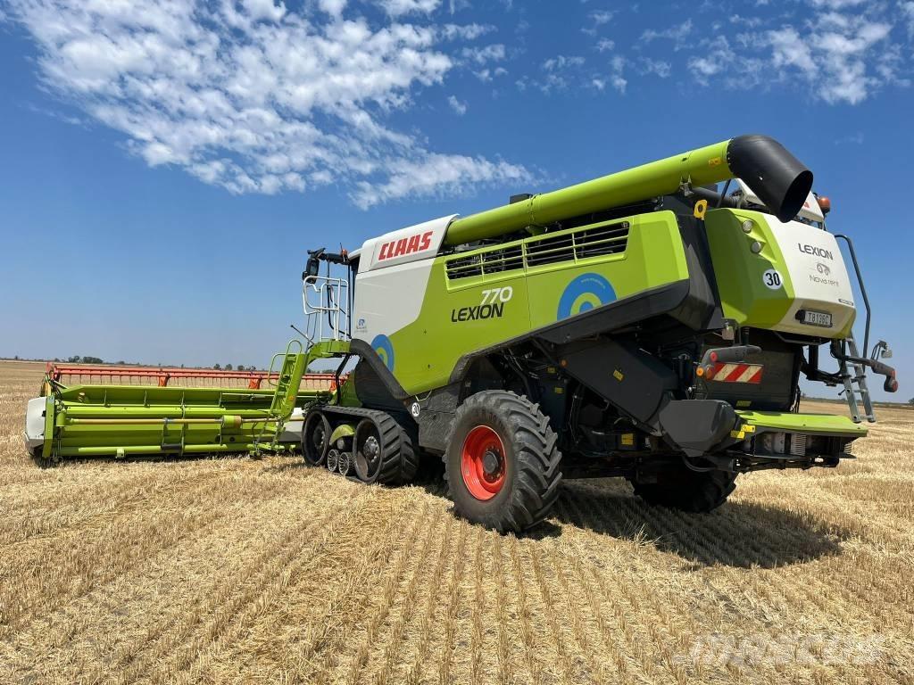 CLAAS Lexion 770 TT Kombajny zbożowe
