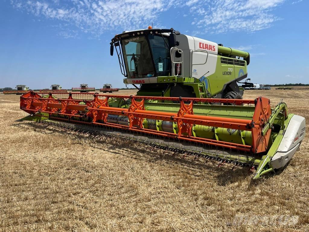 CLAAS Lexion 770 TT Kombajny zbożowe