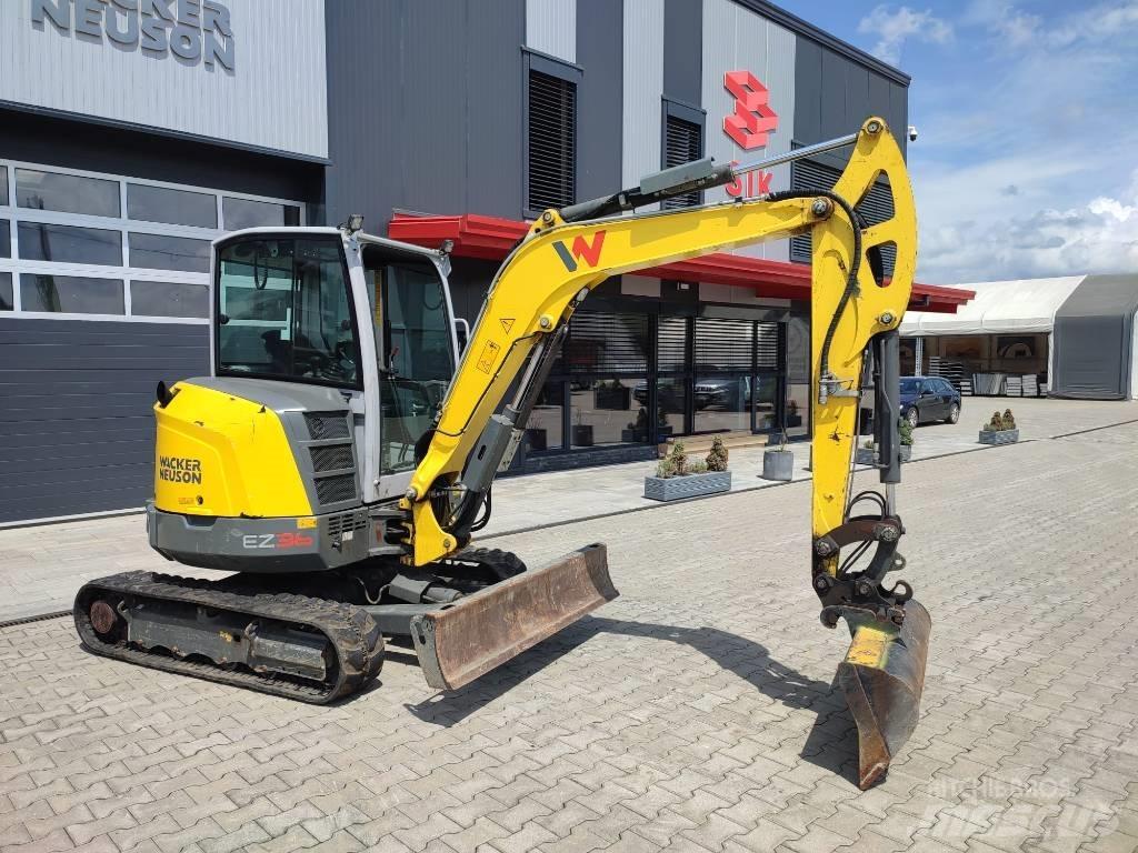 Wacker Neuson EZ 36 Minikoparki