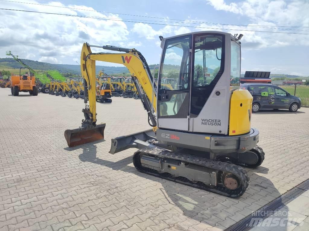 Wacker Neuson EZ 36 Minikoparki