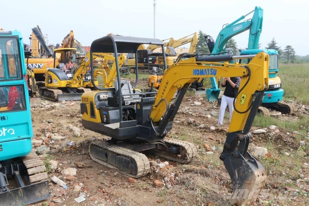 Komatsu pc 30 Minikoparki