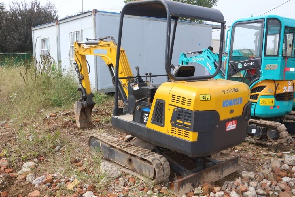Komatsu pc 30 Minikoparki