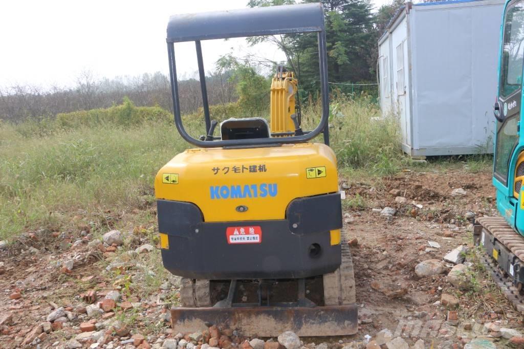 Komatsu pc 30 Minikoparki