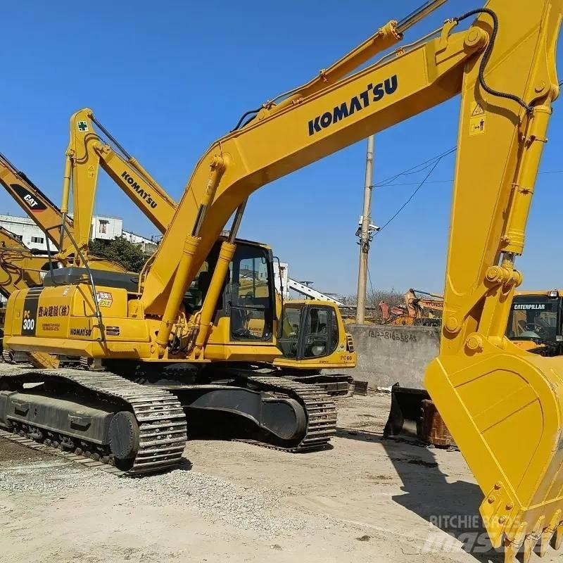 Komatsu PC 300 Koparki gąsienicowe