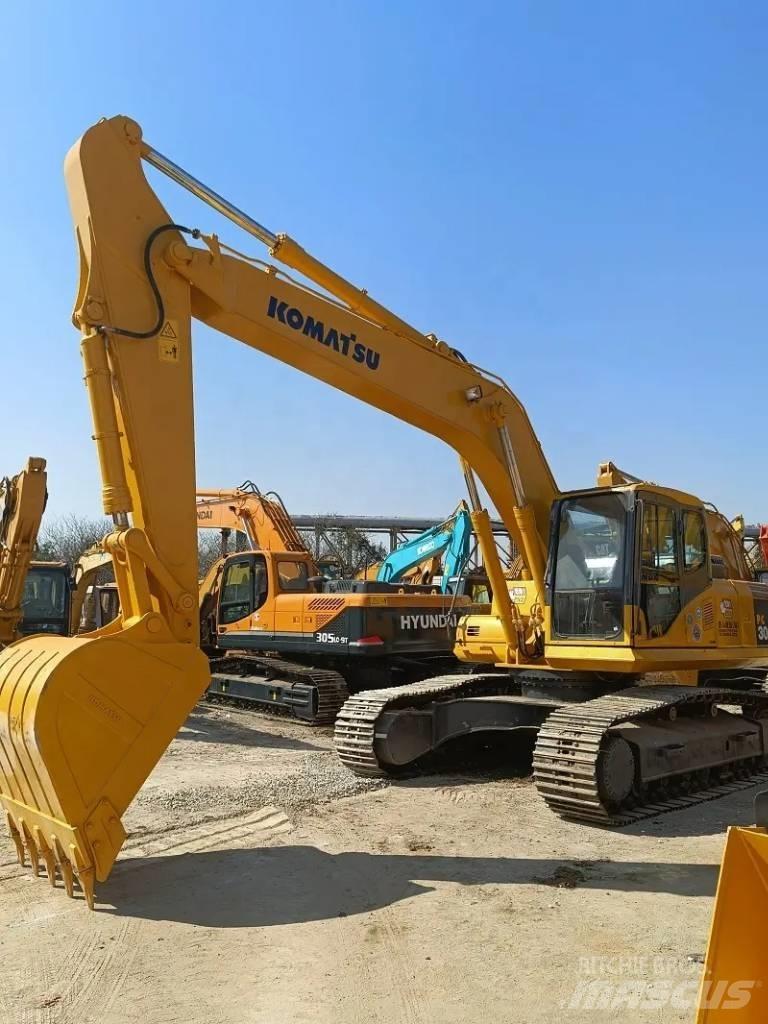Komatsu PC 300 Koparki gąsienicowe