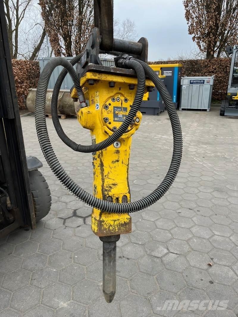 Atlas Copco SB202 Młoty hydrauliczne