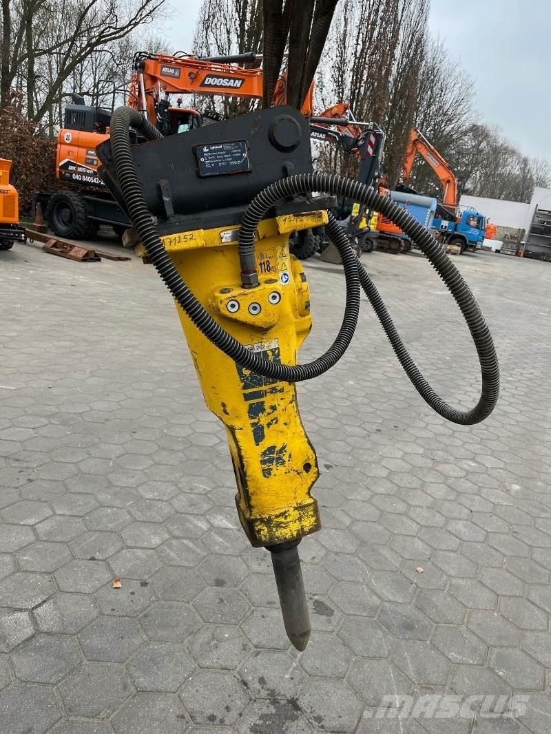 Atlas Copco SB202 Młoty hydrauliczne