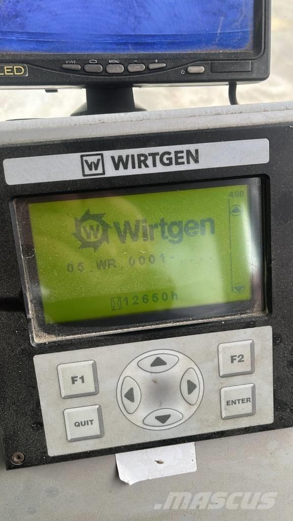 Wirtgen WR 2400 Recyklery do asfaltu