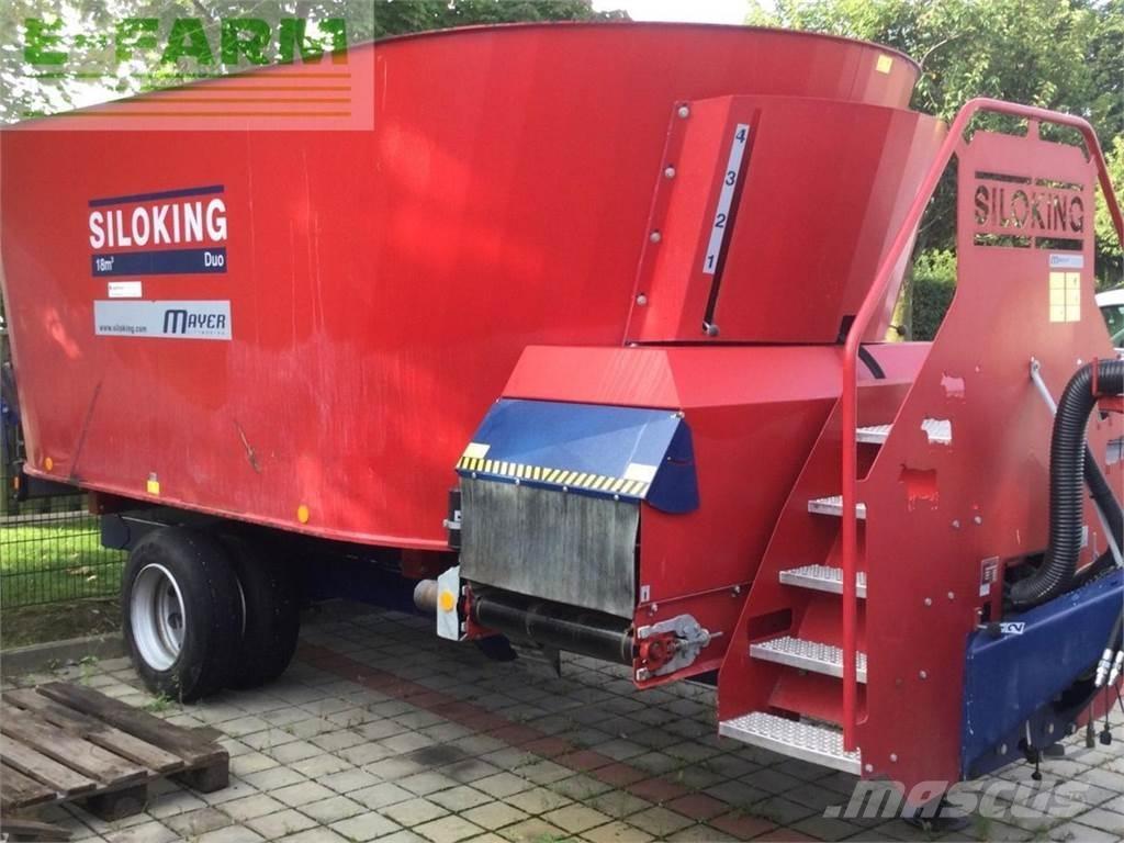 Siloking Duo 18 T Inny sprzęt do obsługi inwentarza żywego