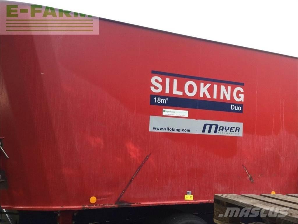 Siloking Duo 18 T Inny sprzęt do obsługi inwentarza żywego
