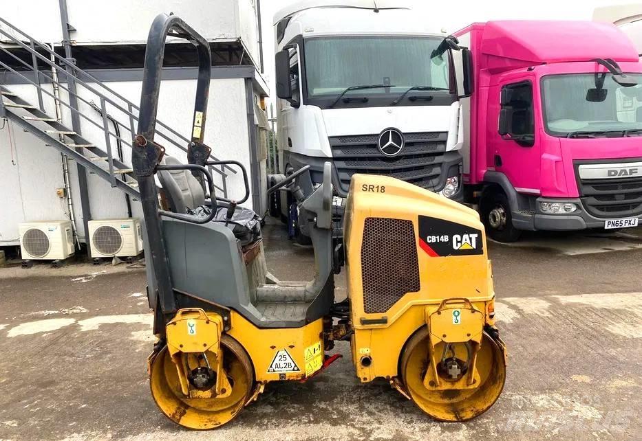 CAT CB 14 B Walce dwubębnowe