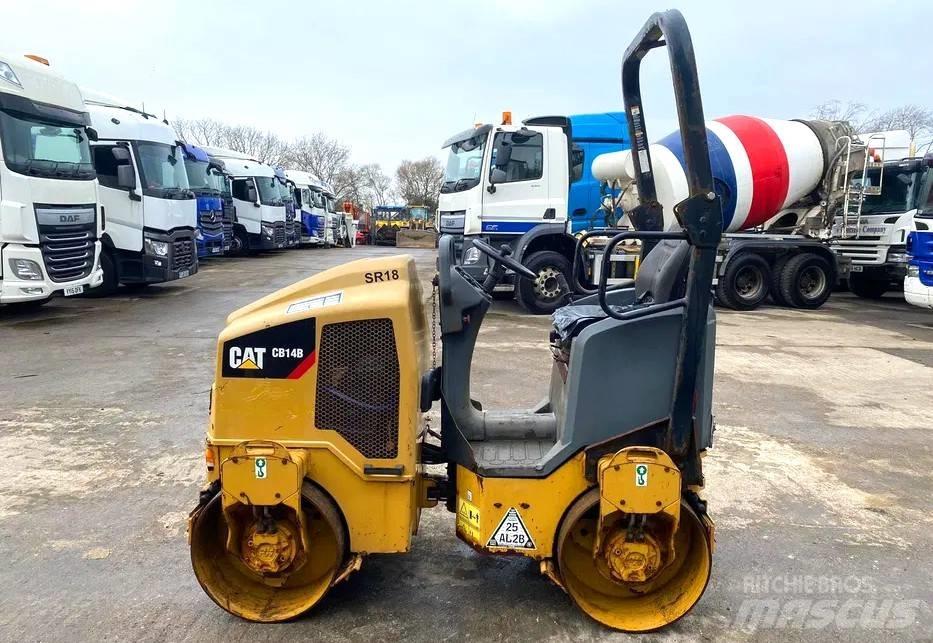 CAT CB 14 B Walce dwubębnowe
