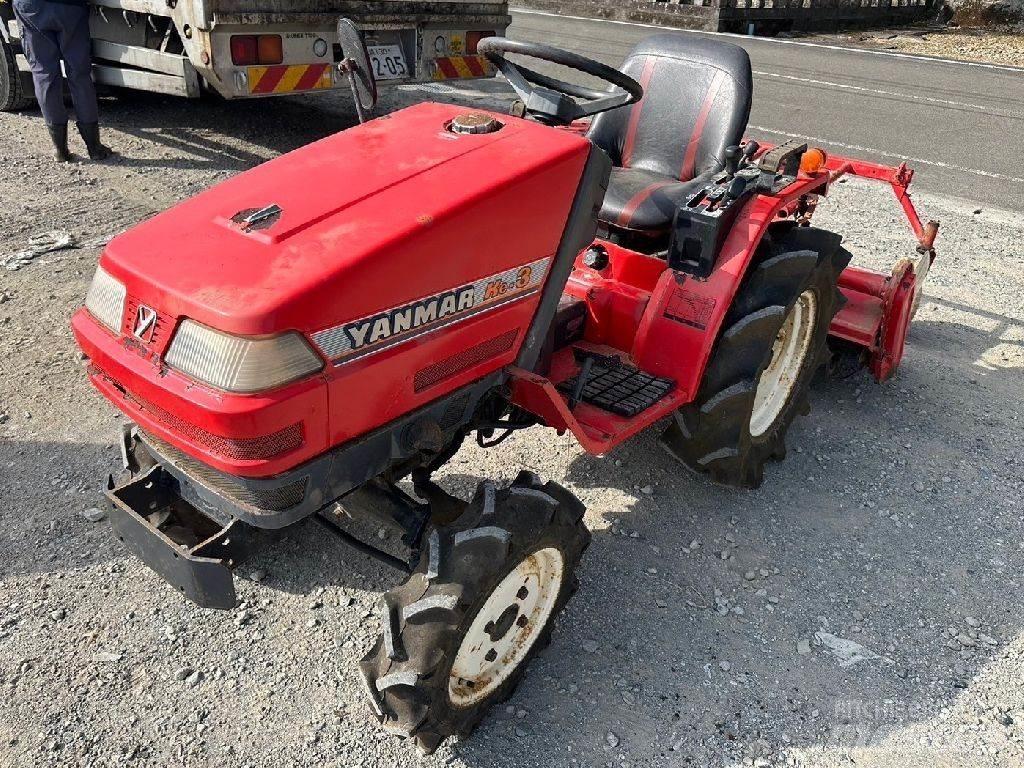 Yanmar KE-3D Ciągniki rolnicze
