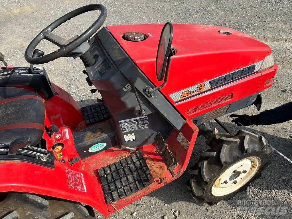 Yanmar KE-3D Ciągniki rolnicze