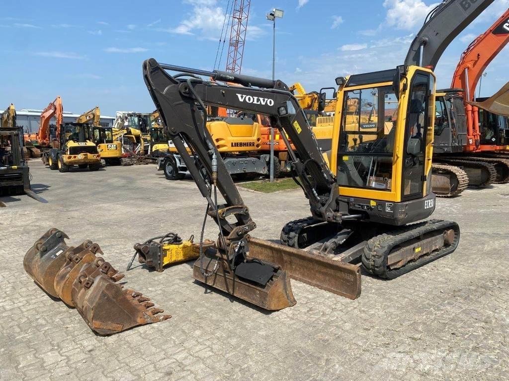 Volvo ECR38 NVT Minikoparki