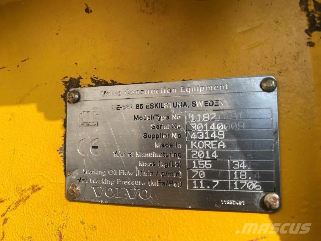 Volvo ECR38 NVT Minikoparki