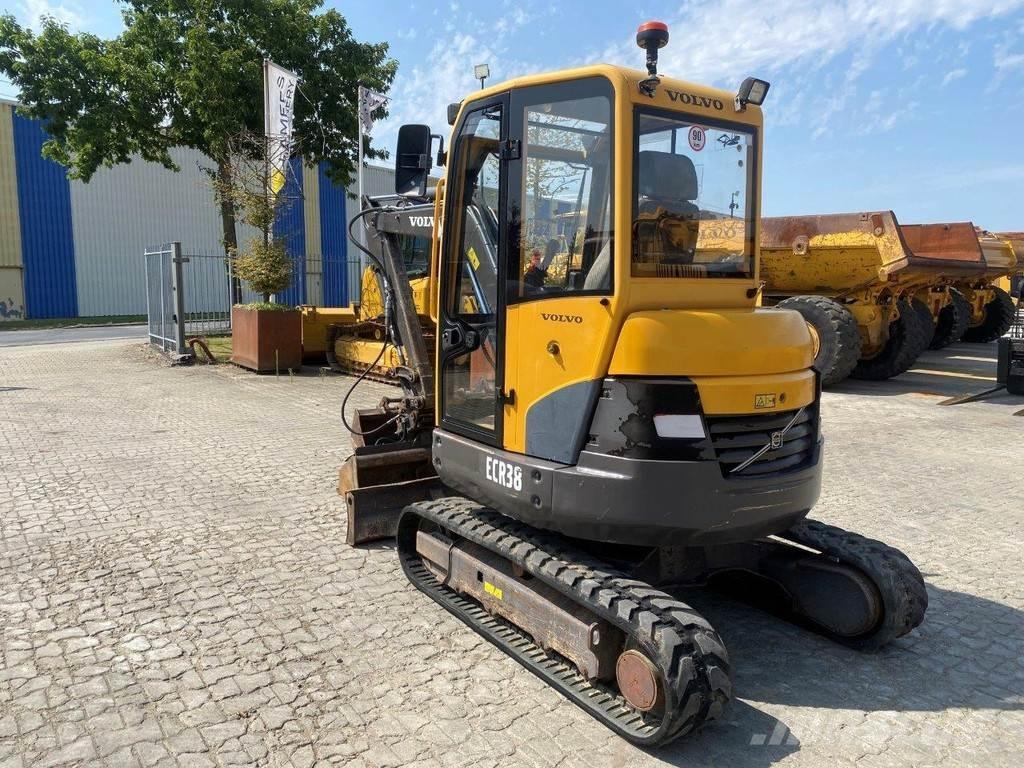 Volvo ECR38 NVT Minikoparki