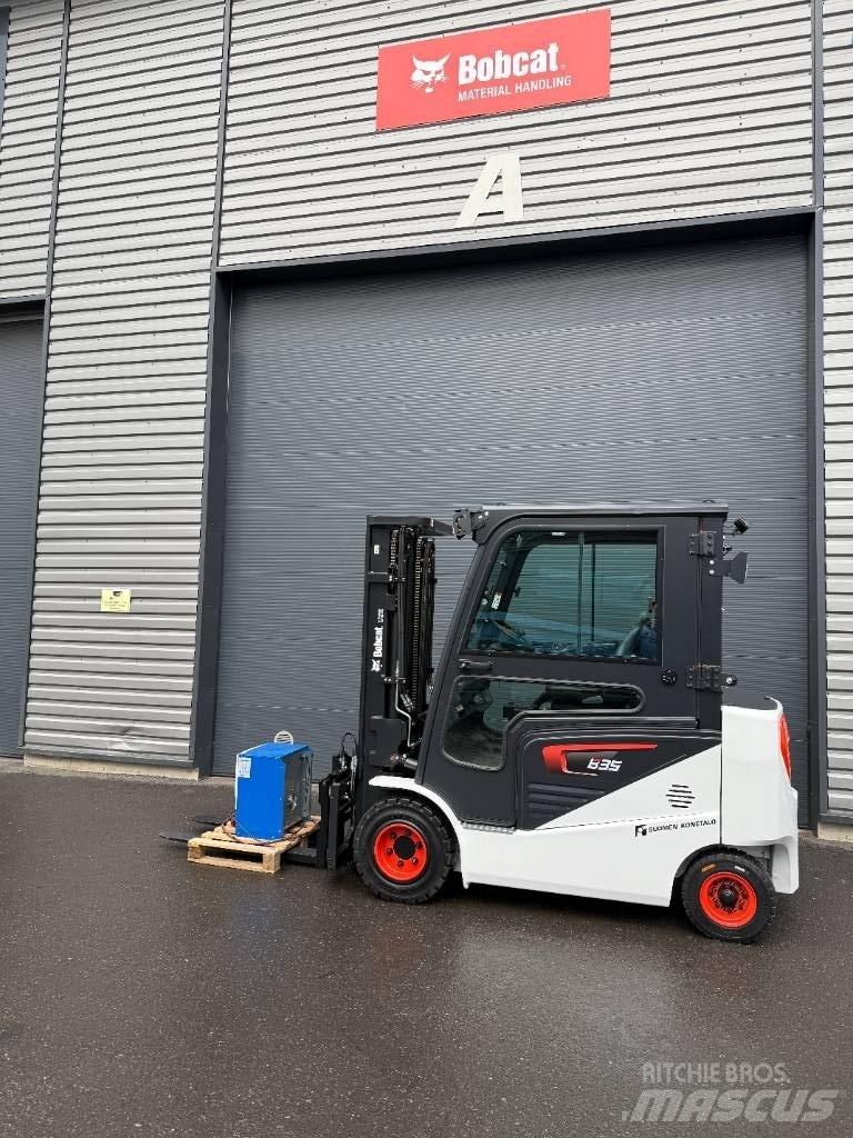 Bobcat B35NS Trukki Wózki elektryczne