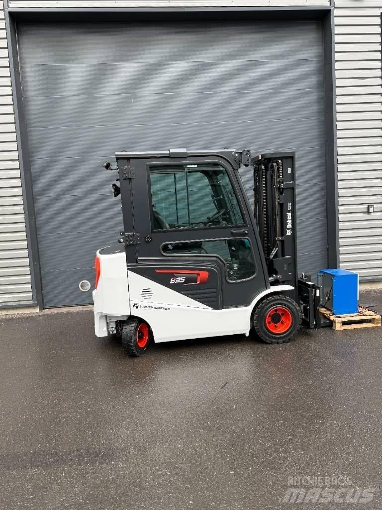 Bobcat B35NS Trukki Wózki elektryczne
