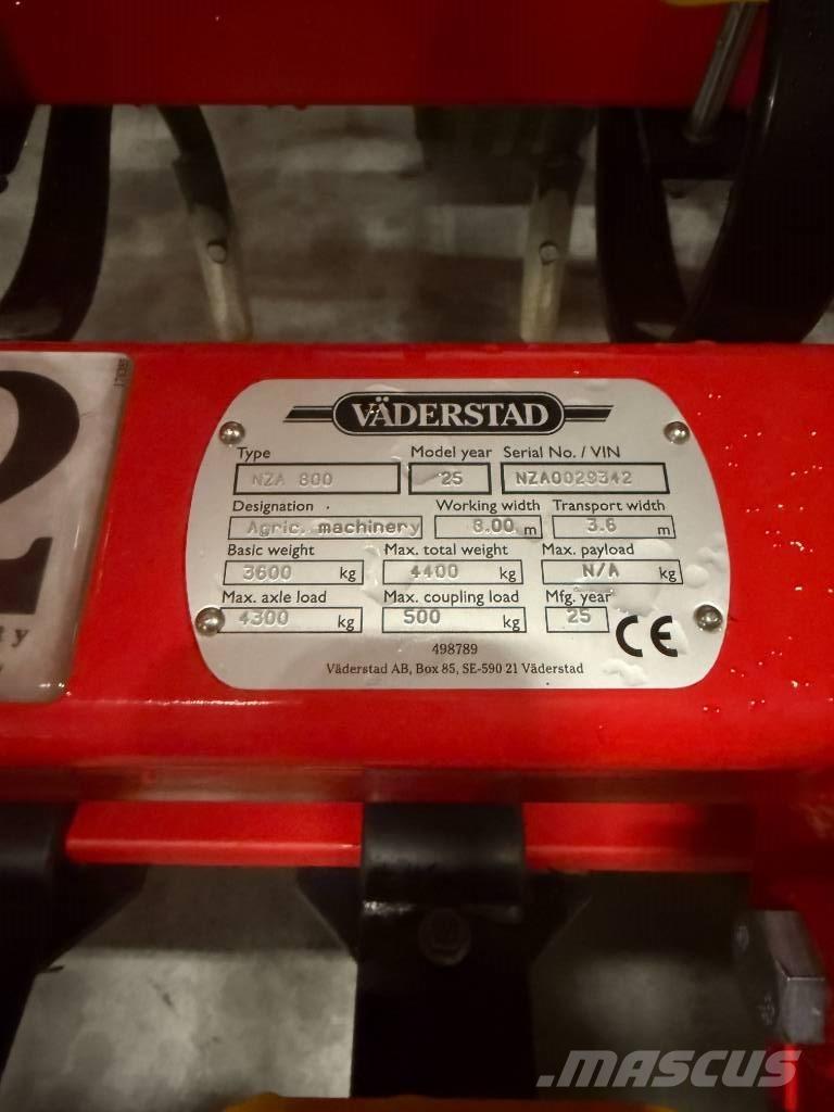 Väderstad NZA800 Brony