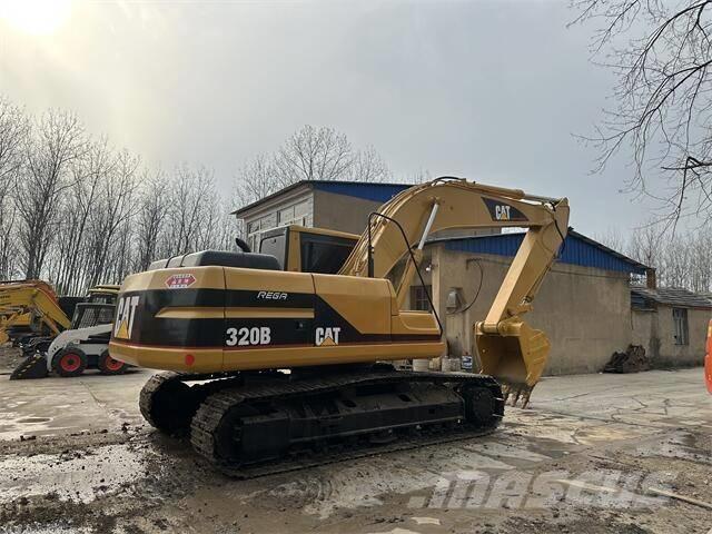 CAT 320B Koparki gąsienicowe