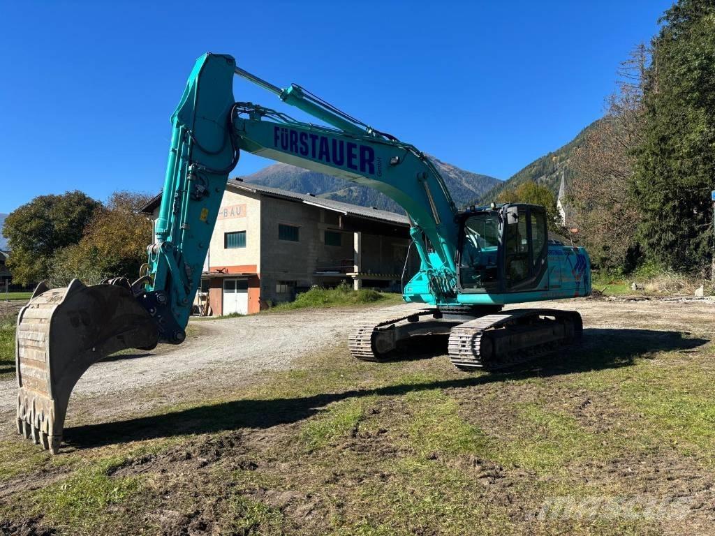 Kobelco SK260NLC-9 Koparki gąsienicowe