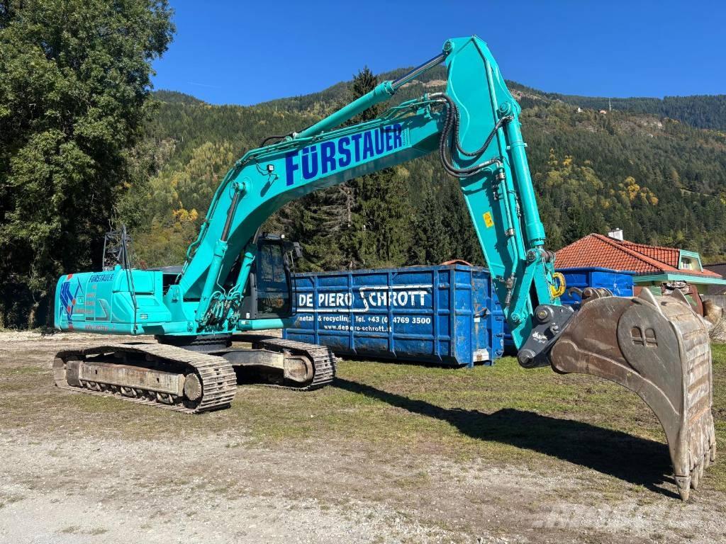 Kobelco SK260NLC-9 Koparki gąsienicowe