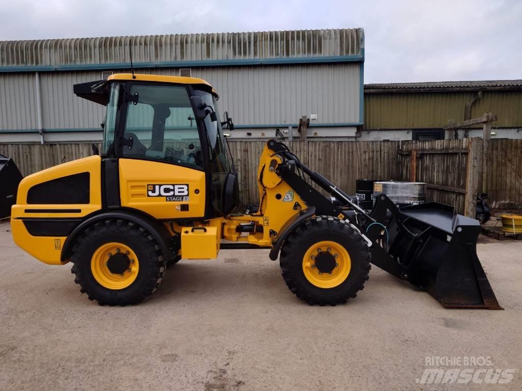 JCB 407 Ładowarki kołowe