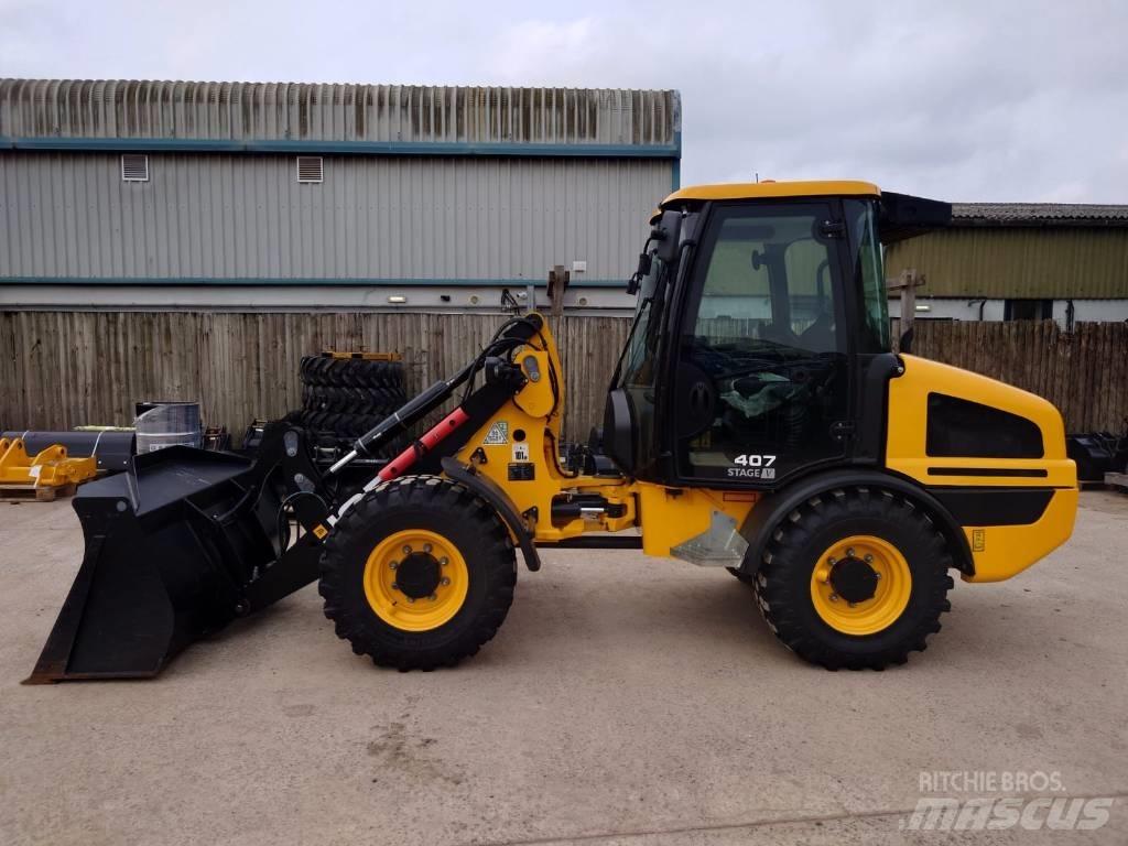 JCB 407 Ładowarki kołowe