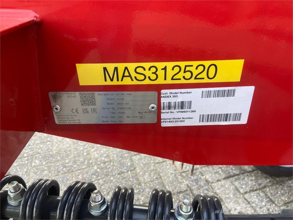 Vicon Andex 353 Pokosówki