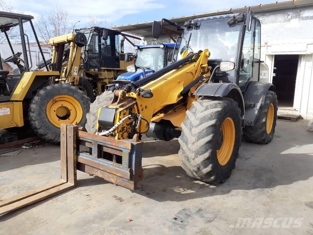 JCB TM 310 S Ładowarki rolnicze