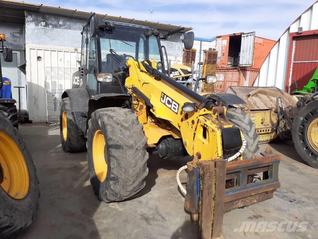 JCB TM 310 S Ładowarki rolnicze