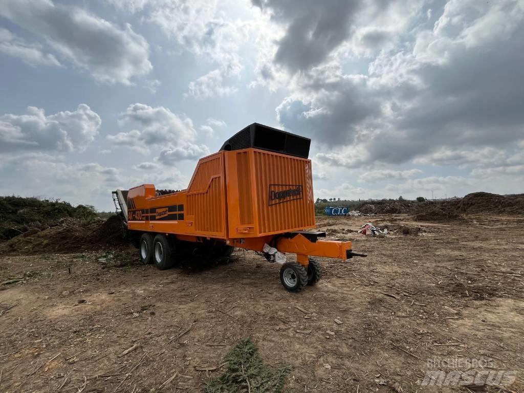 Doppstadt AK 430 Rozdrabniacze