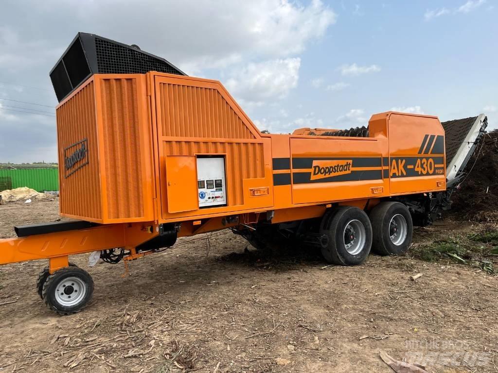 Doppstadt AK 430 Rozdrabniacze