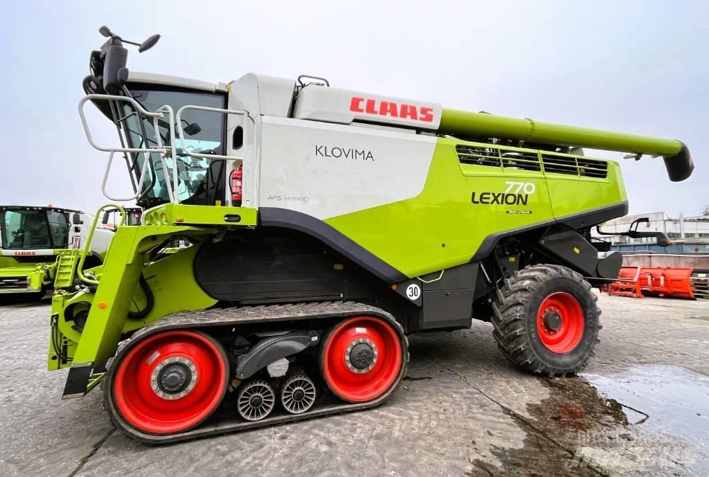 CLAAS Lexion 770 TT Kombajny zbożowe