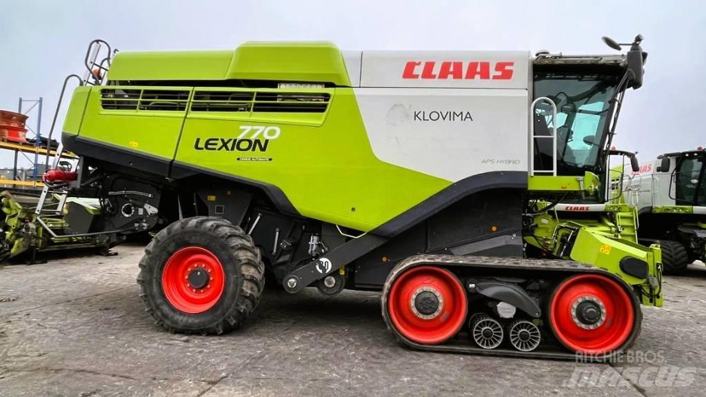 CLAAS Lexion 770 TT Kombajny zbożowe