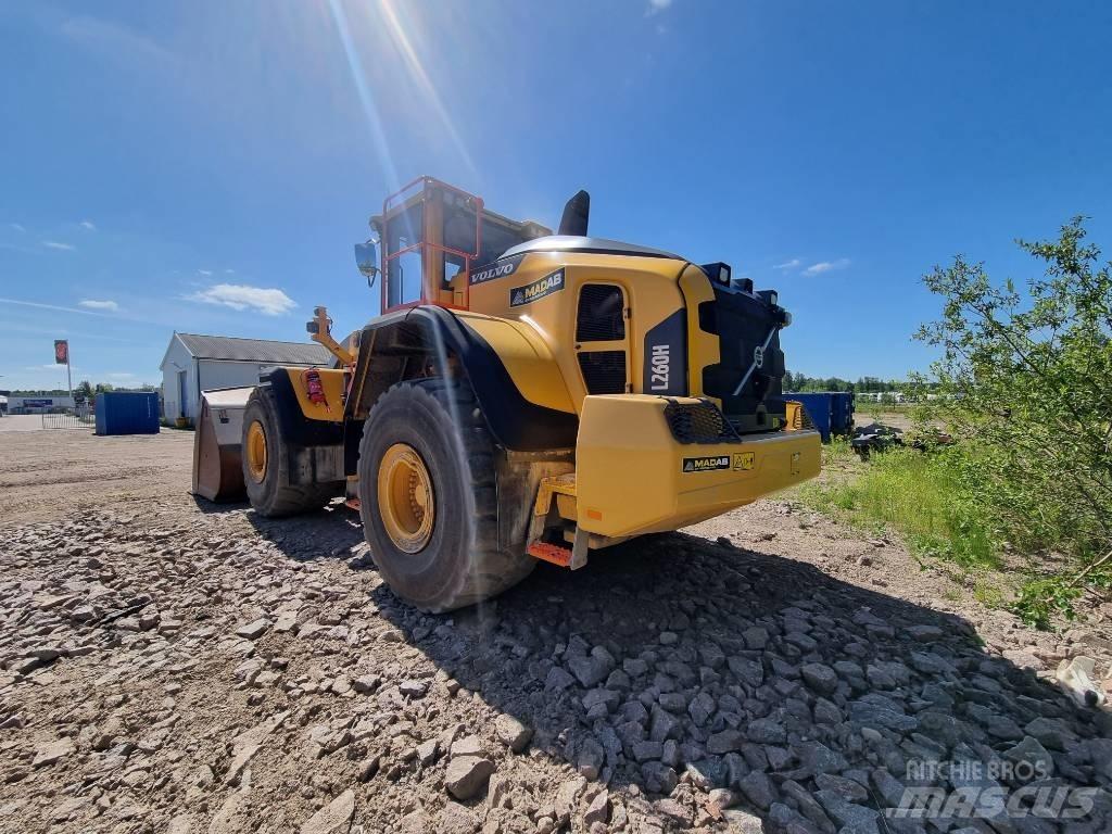 Volvo L 260 H Ładowarki kołowe