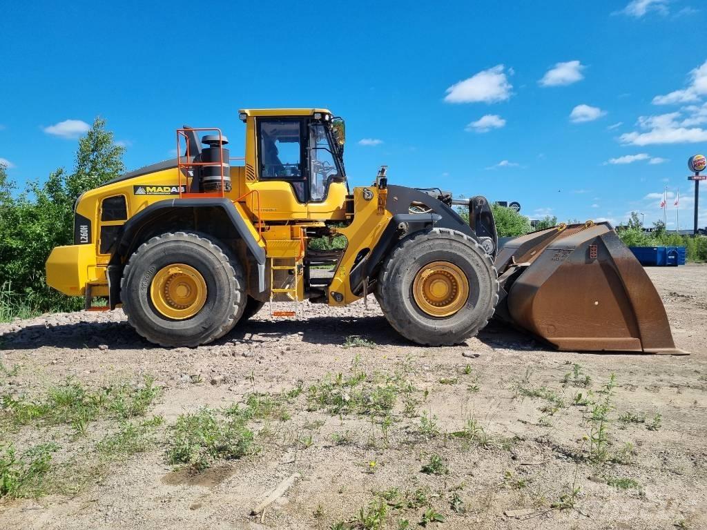 Volvo L 260 H Ładowarki kołowe